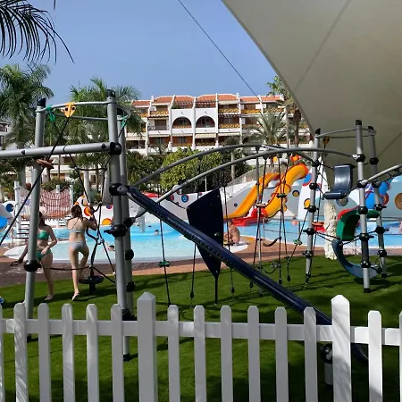 Seaview Penthouse Studio Apartment Playa de las Americas (Tenerife)
